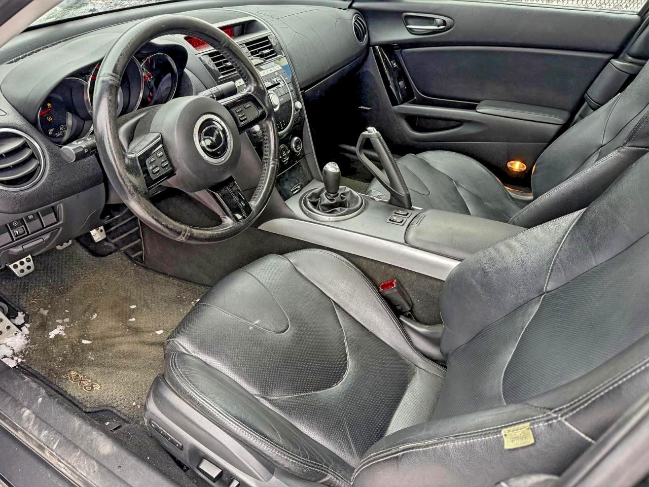 2010 Mazda Rx8 Gray vin: JM1FE1C23A0404023