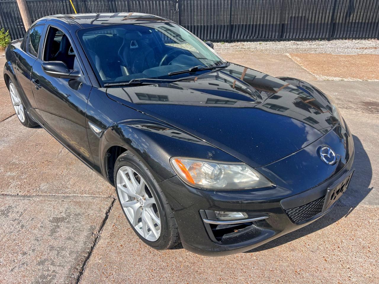 2010 Mazda Rx8 Серый vin: JM1FE1C23A0404023