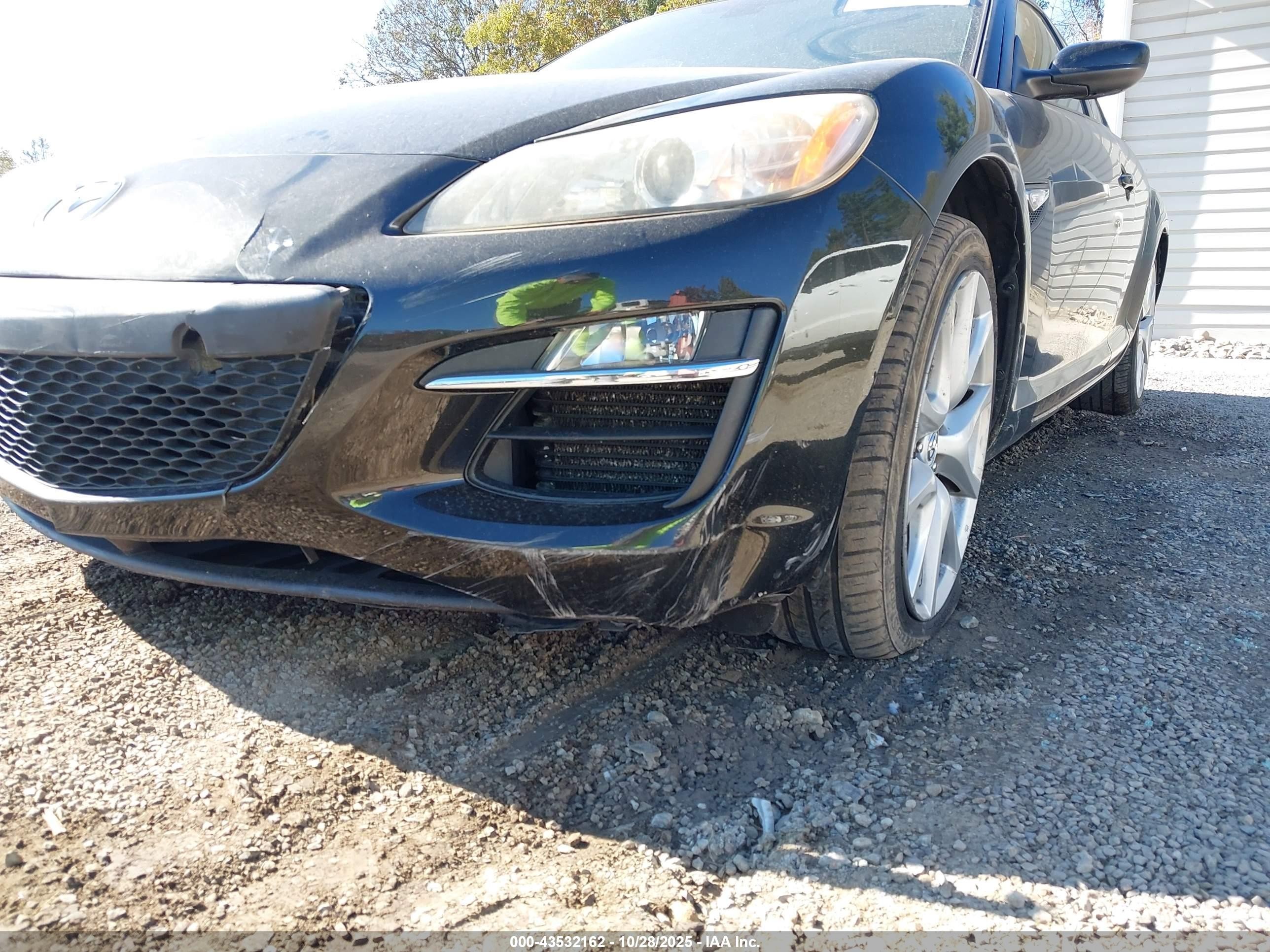2010 Mazda Rx-8 Grand Touring Black vin: JM1FE1CM5A0403778