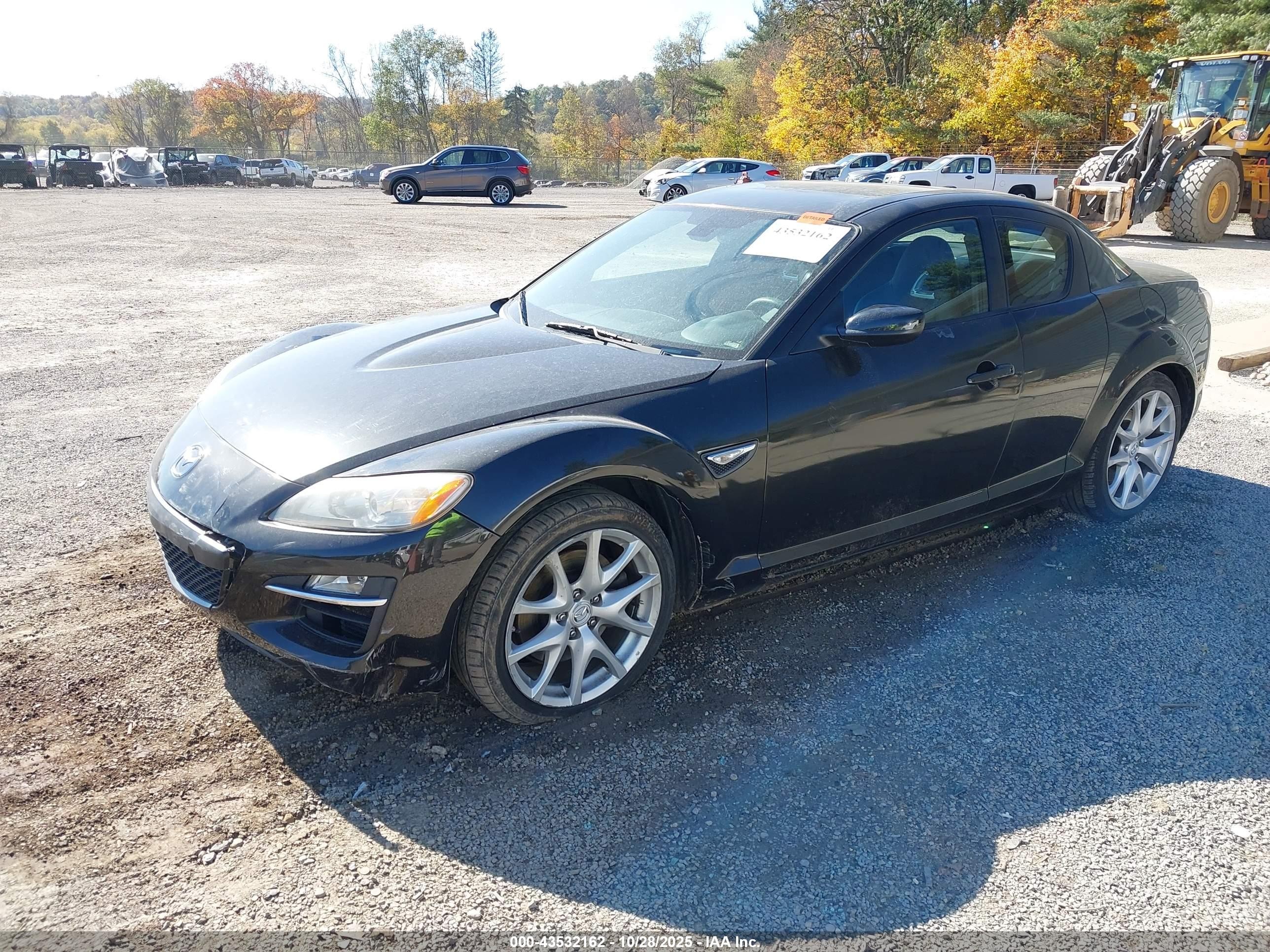 2010 Mazda Rx-8 Grand Touring Black vin: JM1FE1CM5A0403778