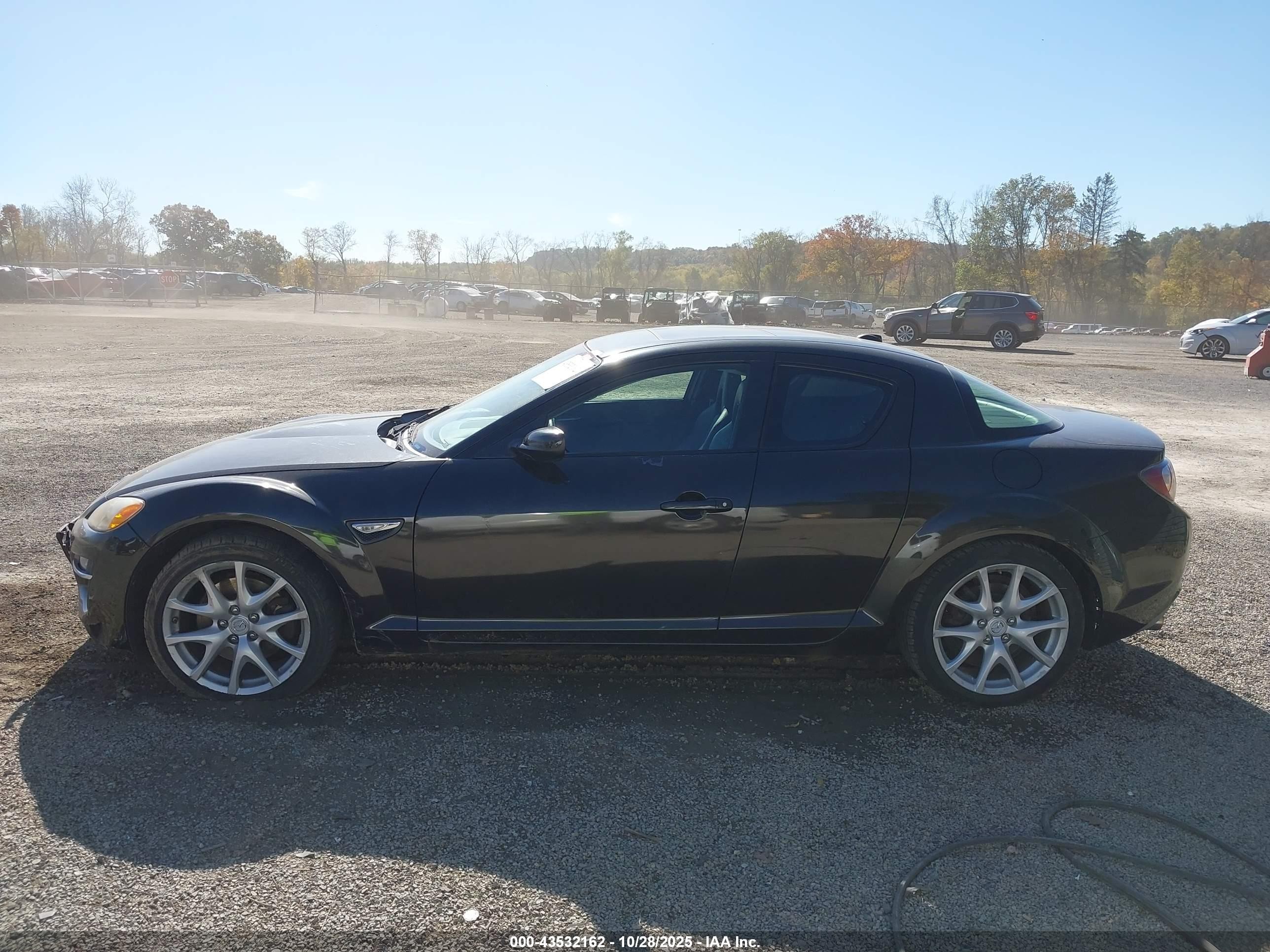 2010 Mazda Rx-8 Grand Touring Black vin: JM1FE1CM5A0403778