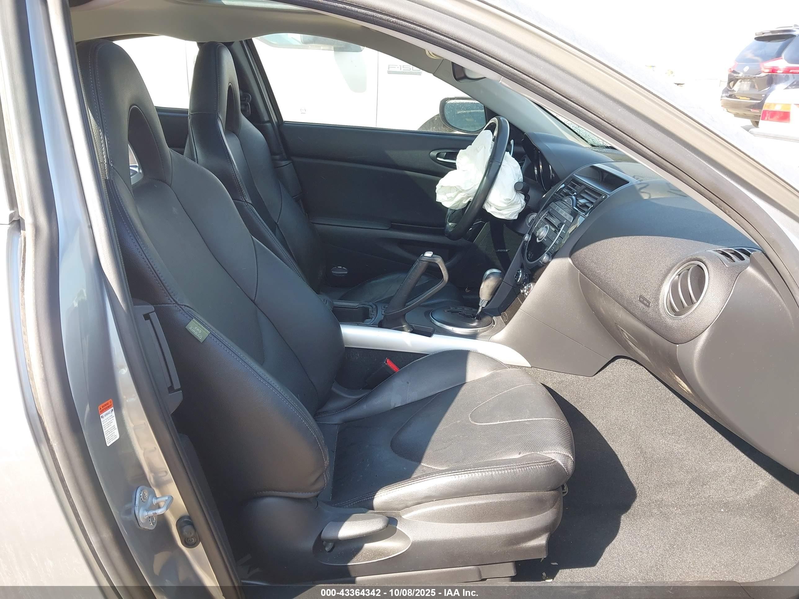 2010 Mazda Rx-8 Grand Touring Silver vin: JM1FE1CM5A0404025