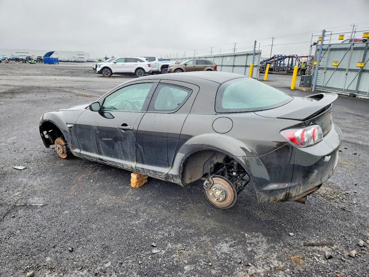 2010 Mazda Rx8 Черный vin: JM1FE1CM8A0404441