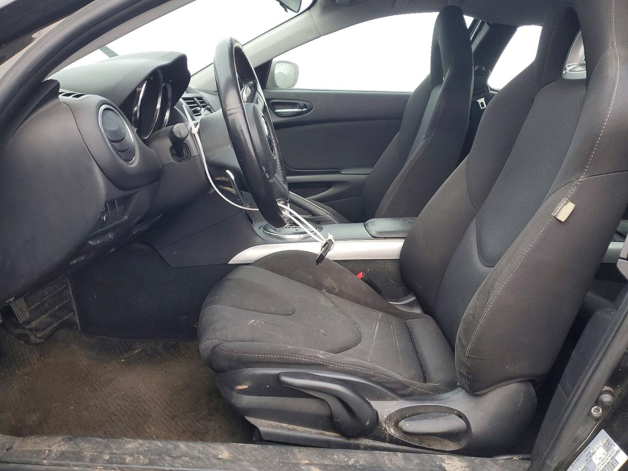 2010 Mazda Rx8 Черный vin: JM1FE1CM8A0404441
