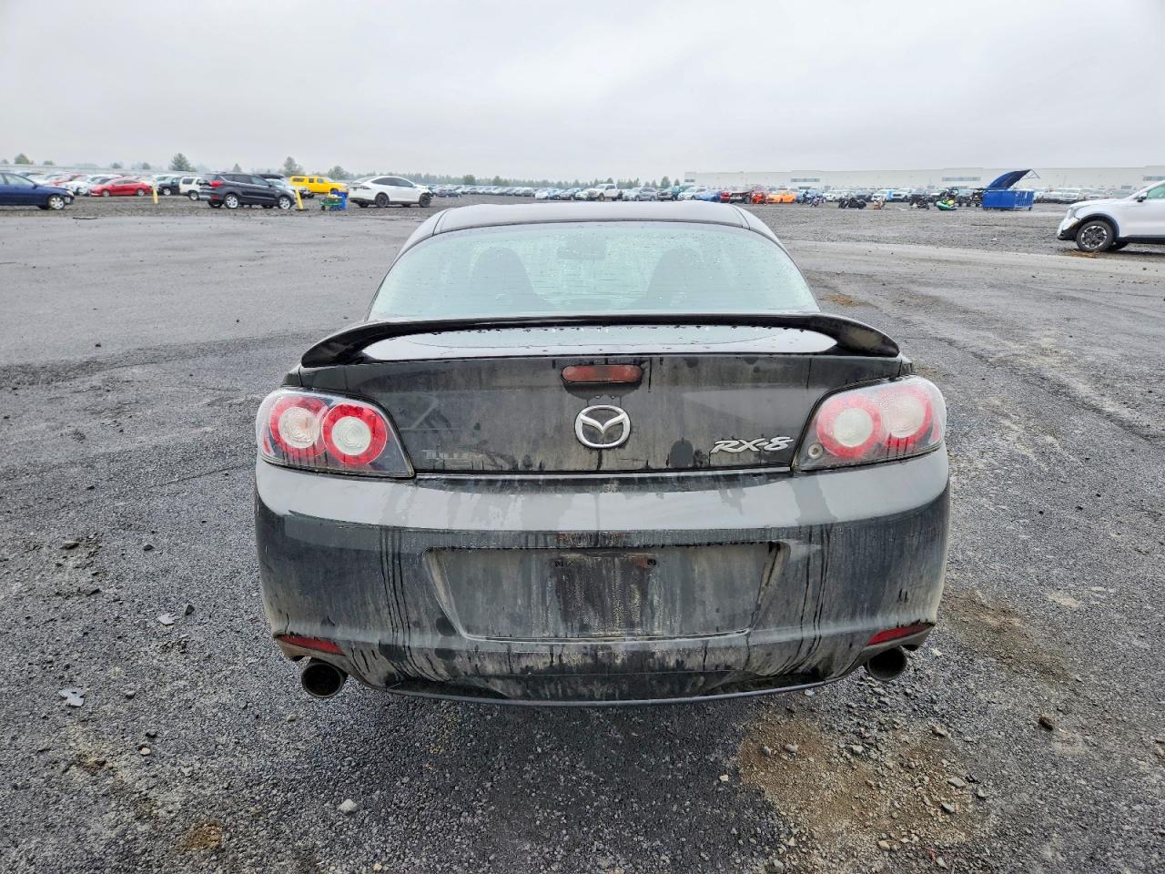 2010 Mazda Rx8 Черный vin: JM1FE1CM8A0404441