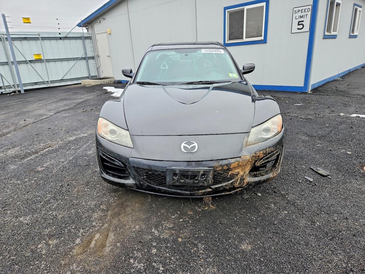 2010 Mazda Rx8 Черный vin: JM1FE1CM8A0404441