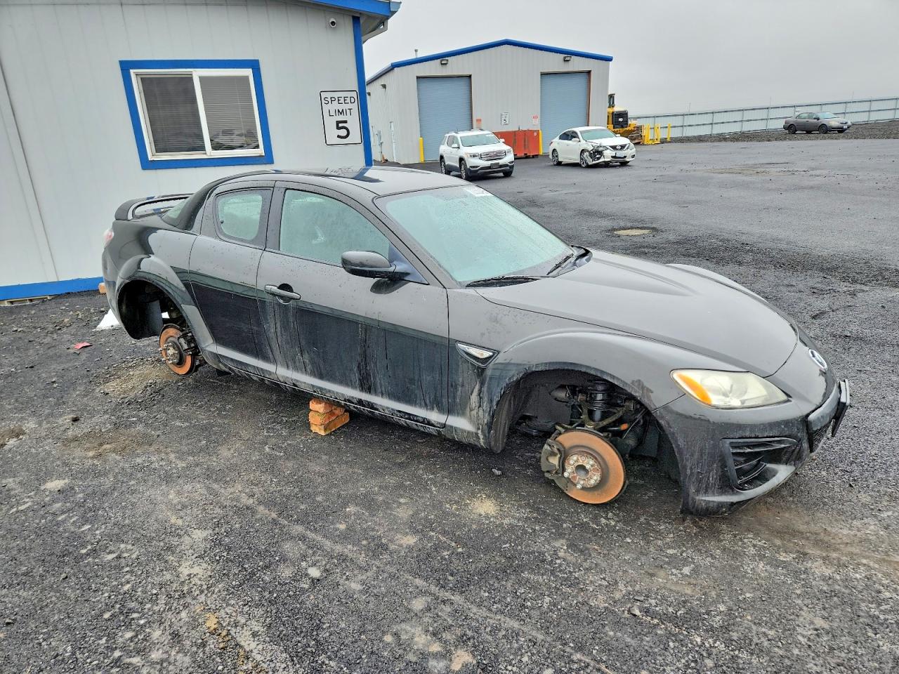 2010 Mazda Rx8 Черный vin: JM1FE1CM8A0404441