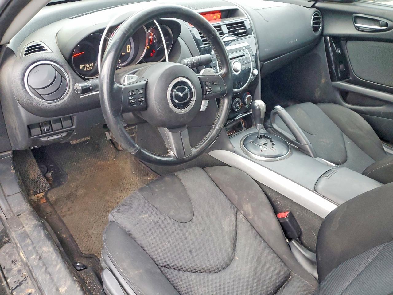 2010 Mazda Rx8 Черный vin: JM1FE1CM8A0404441