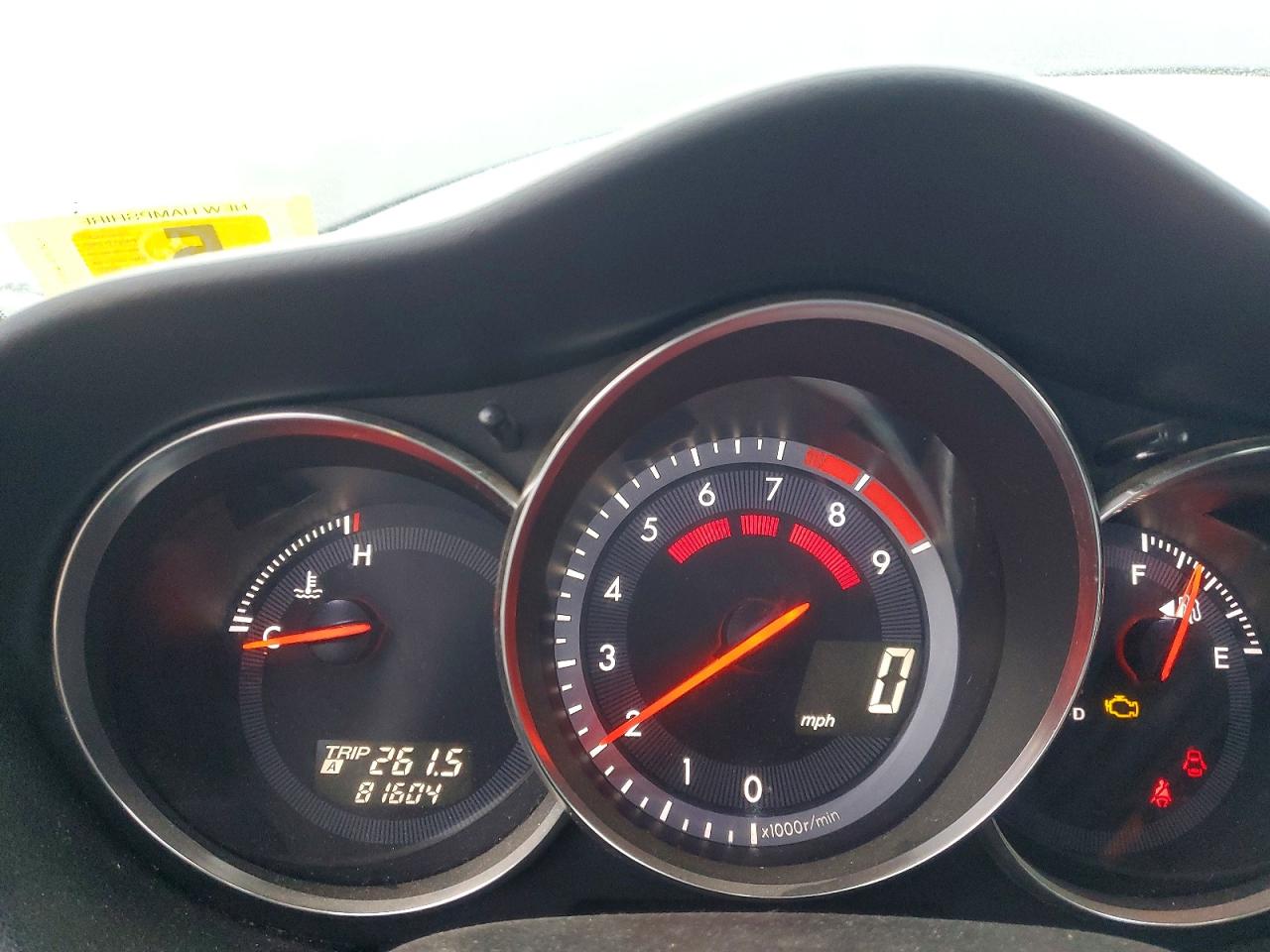 2010 Mazda Rx8 Черный vin: JM1FE1CM8A0404441