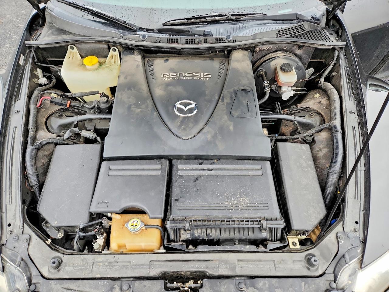 2010 Mazda Rx8 Черный vin: JM1FE1CM8A0404441