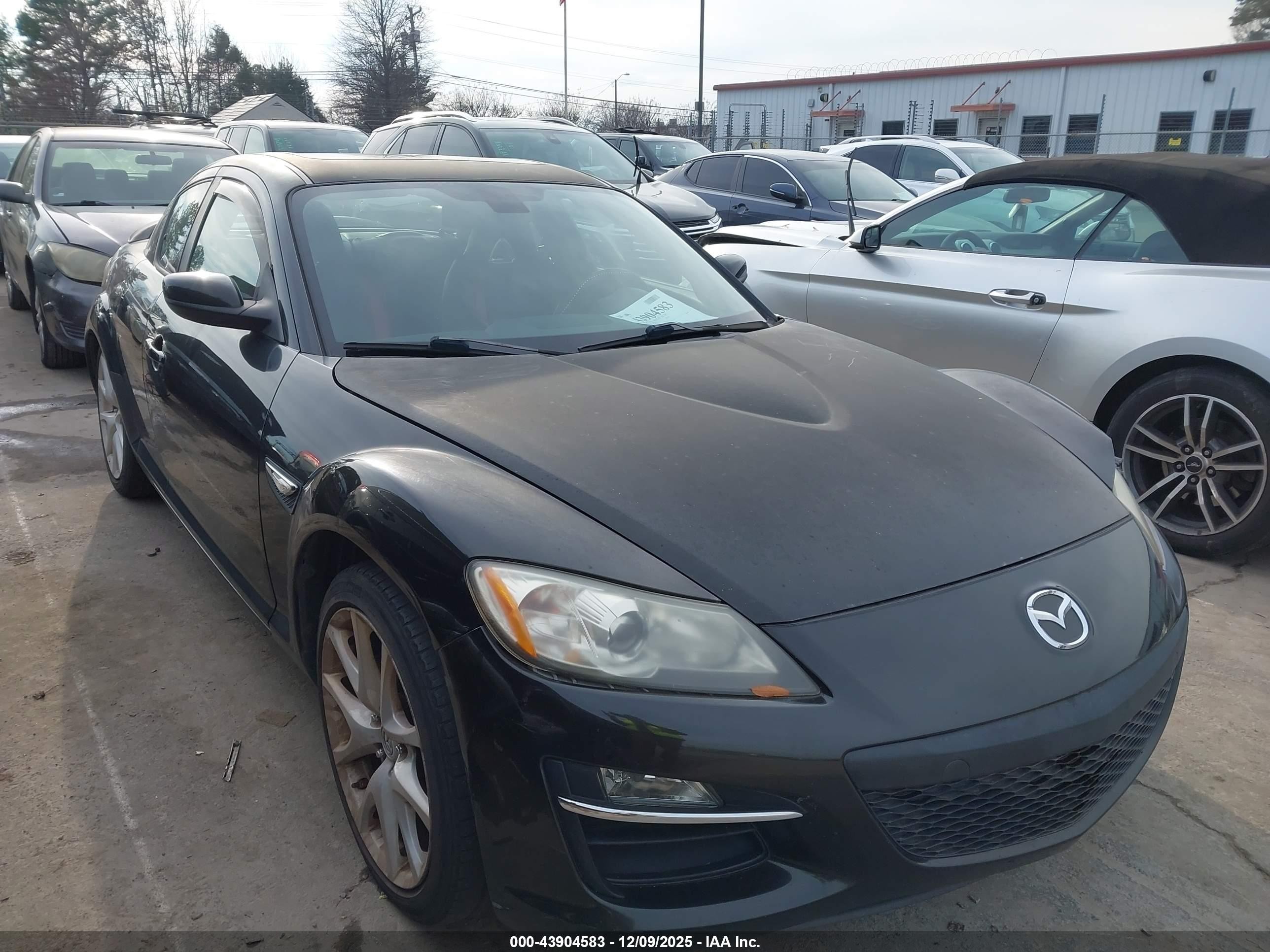 2010 Mazda Rx-8 Grand Touring Black vin: JM1FE1CP1A0404825
