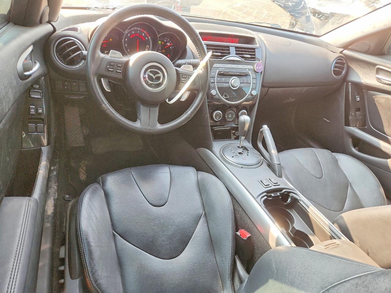 2010 Mazda Rx8 Gray vin: JM1FE1CP6A0404478