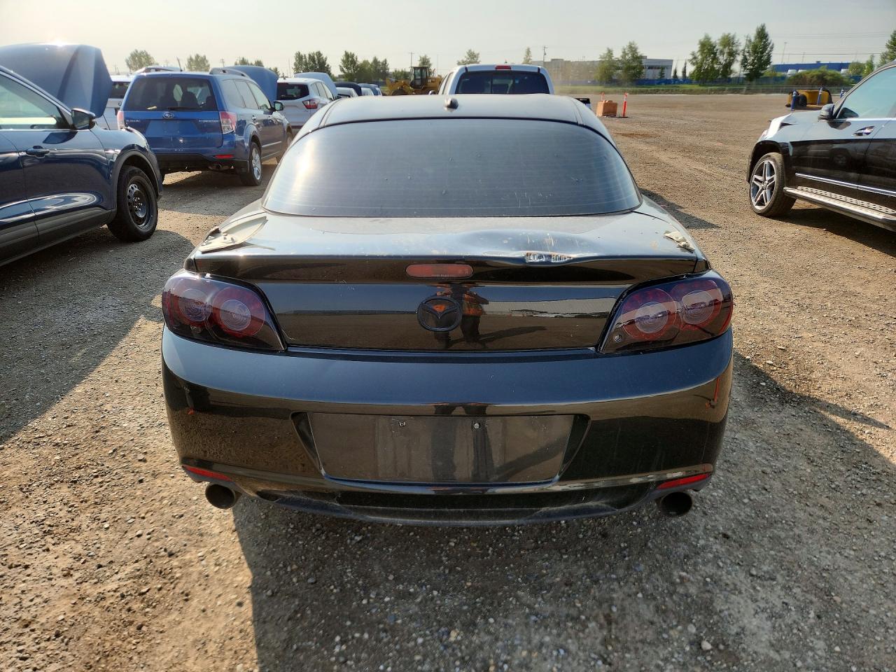 2010 Mazda Rx8 Gray vin: JM1FE1CP6A0404478