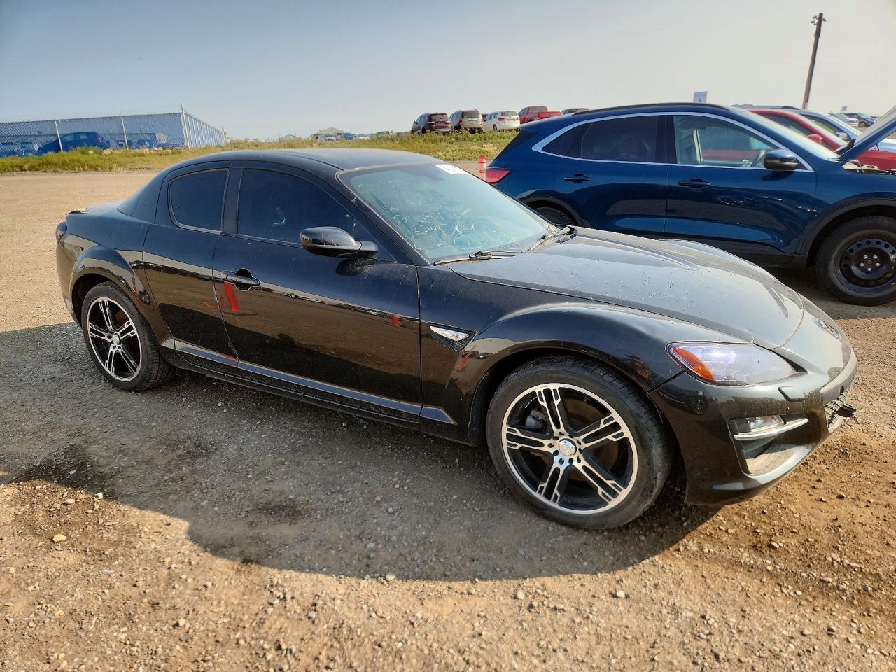 2010 Mazda Rx8 Gray vin: JM1FE1CP6A0404478
