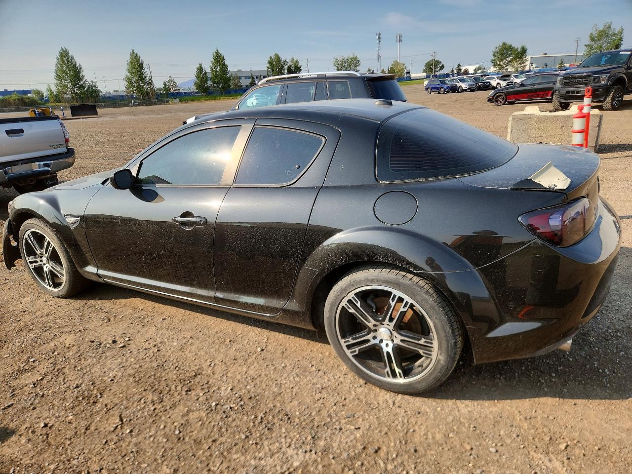 2010 Mazda Rx8 Gray vin: JM1FE1CP6A0404478