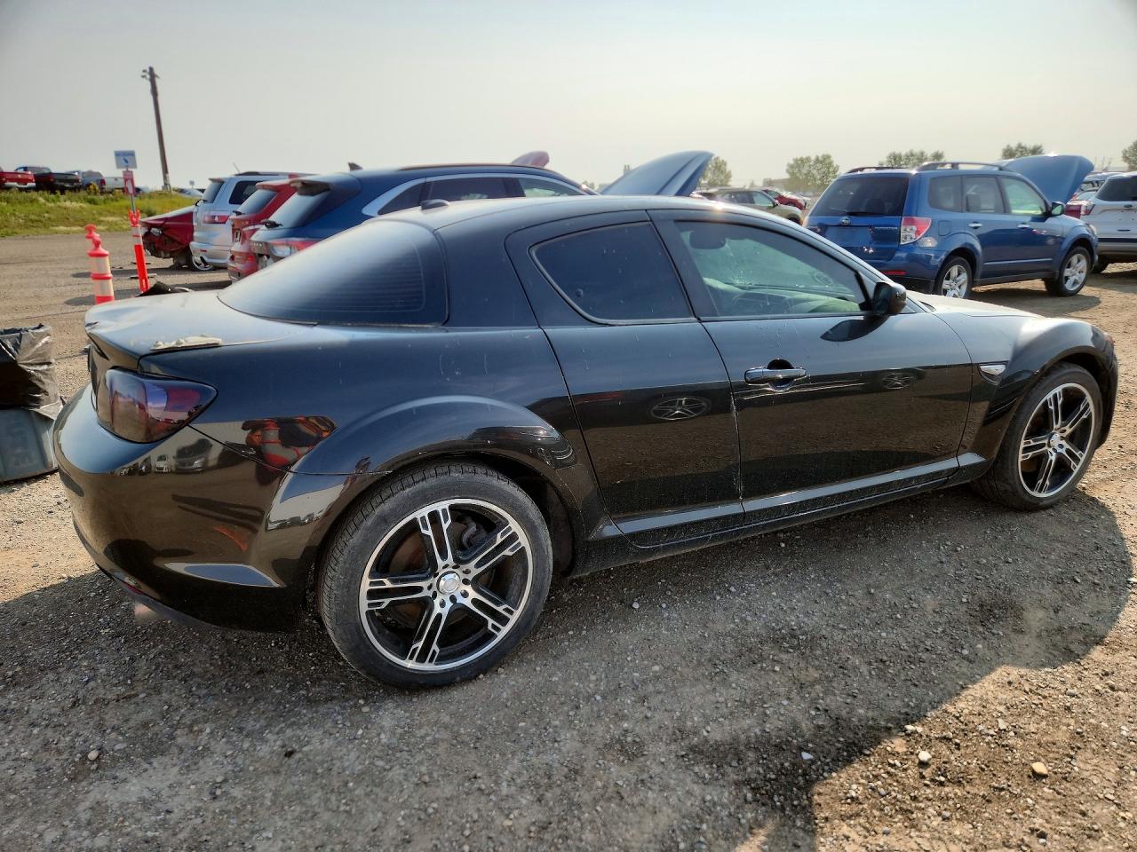 2010 Mazda Rx8 Gray vin: JM1FE1CP6A0404478