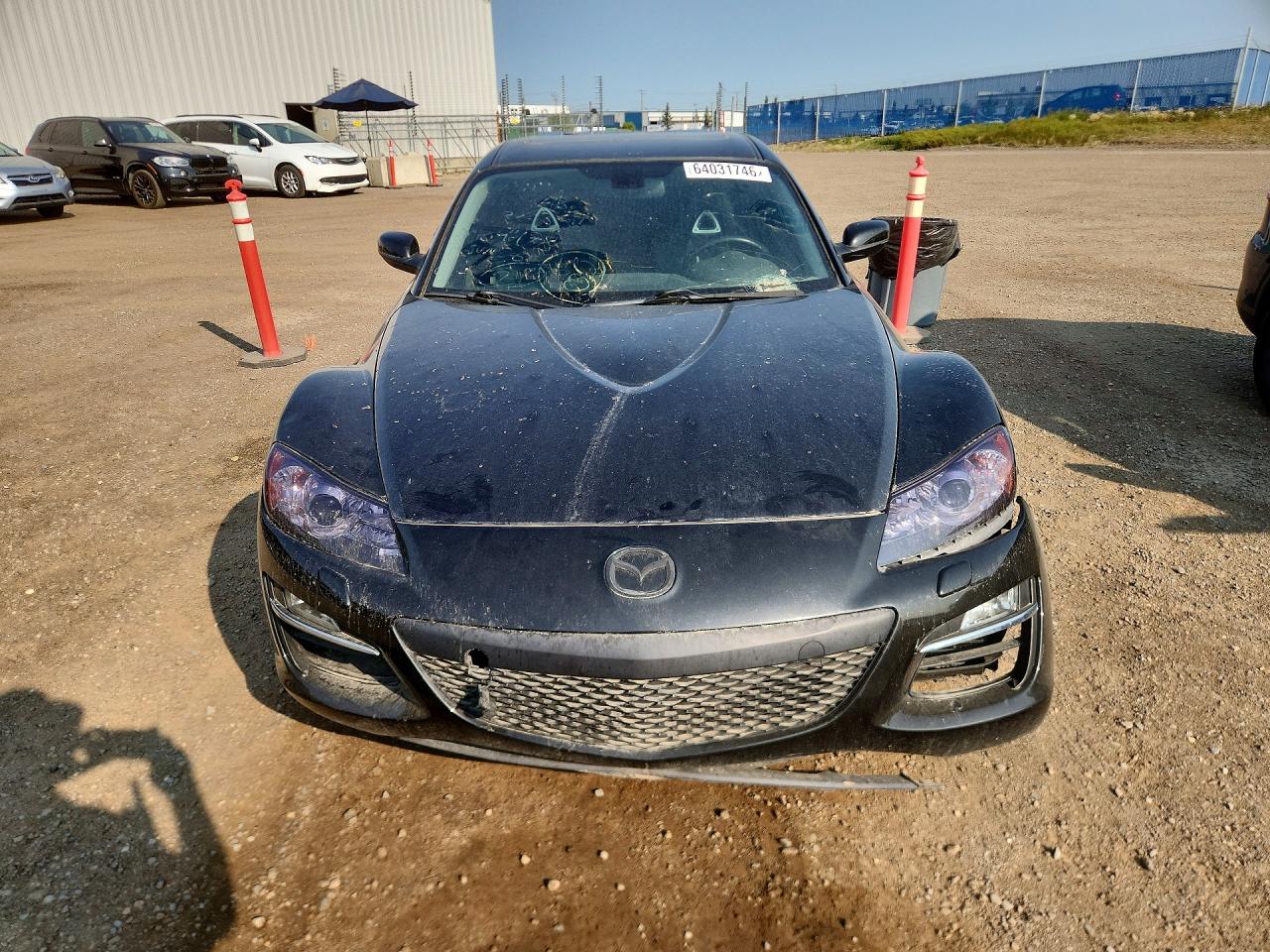 2010 Mazda Rx8 Gray vin: JM1FE1CP6A0404478