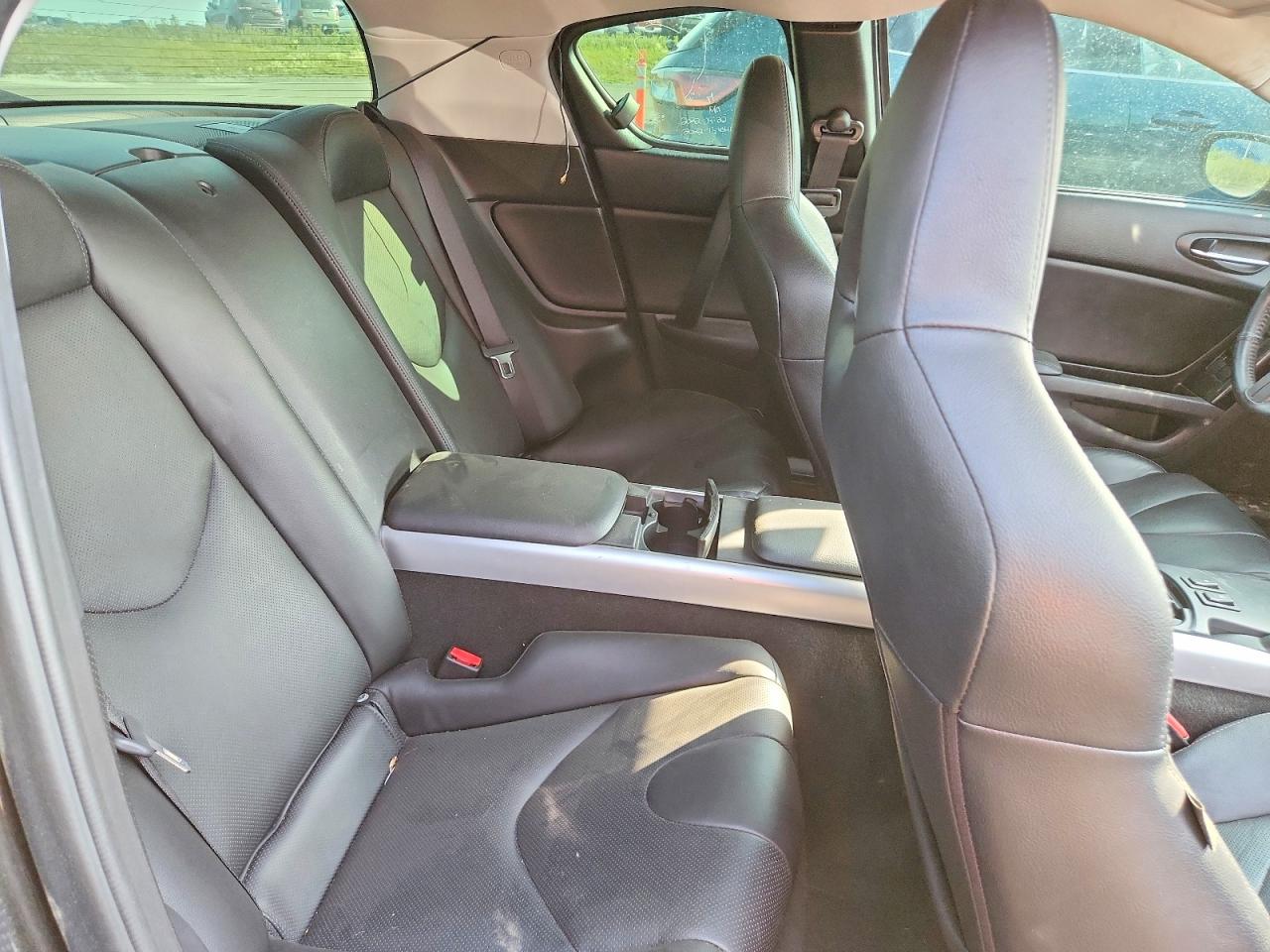 2010 Mazda Rx8 Gray vin: JM1FE1CP6A0404478
