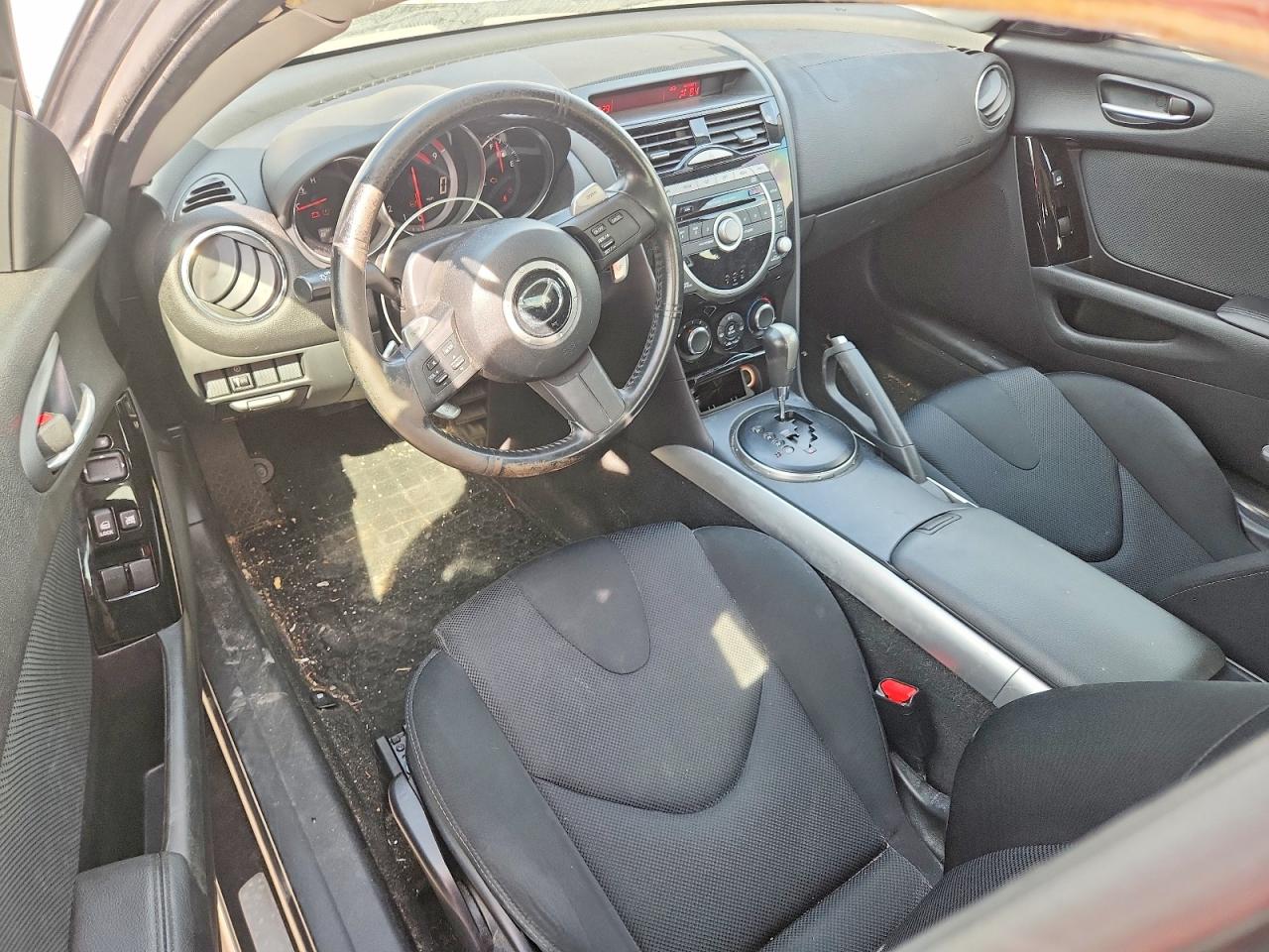 2010 Mazda Rx8 Silver vin: JM1FE1CP7A0404330