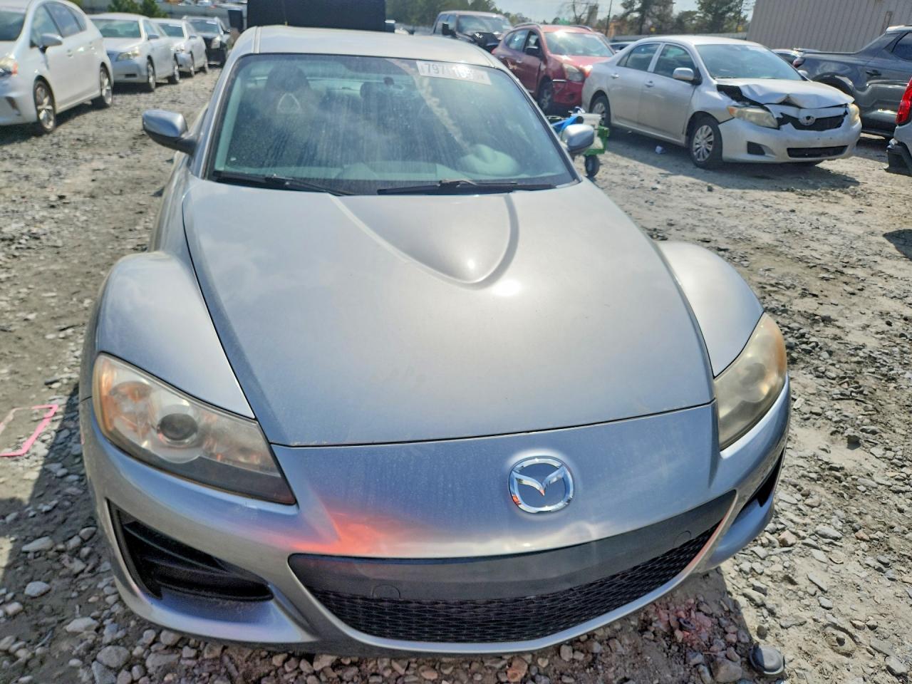 2010 Mazda Rx8 Silver vin: JM1FE1CP7A0404330