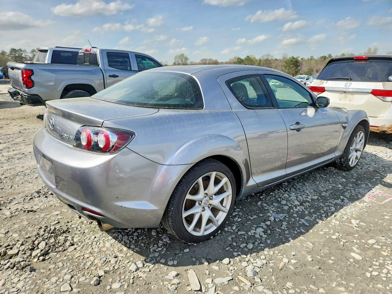 2010 Mazda Rx8 Silver vin: JM1FE1CP7A0404330