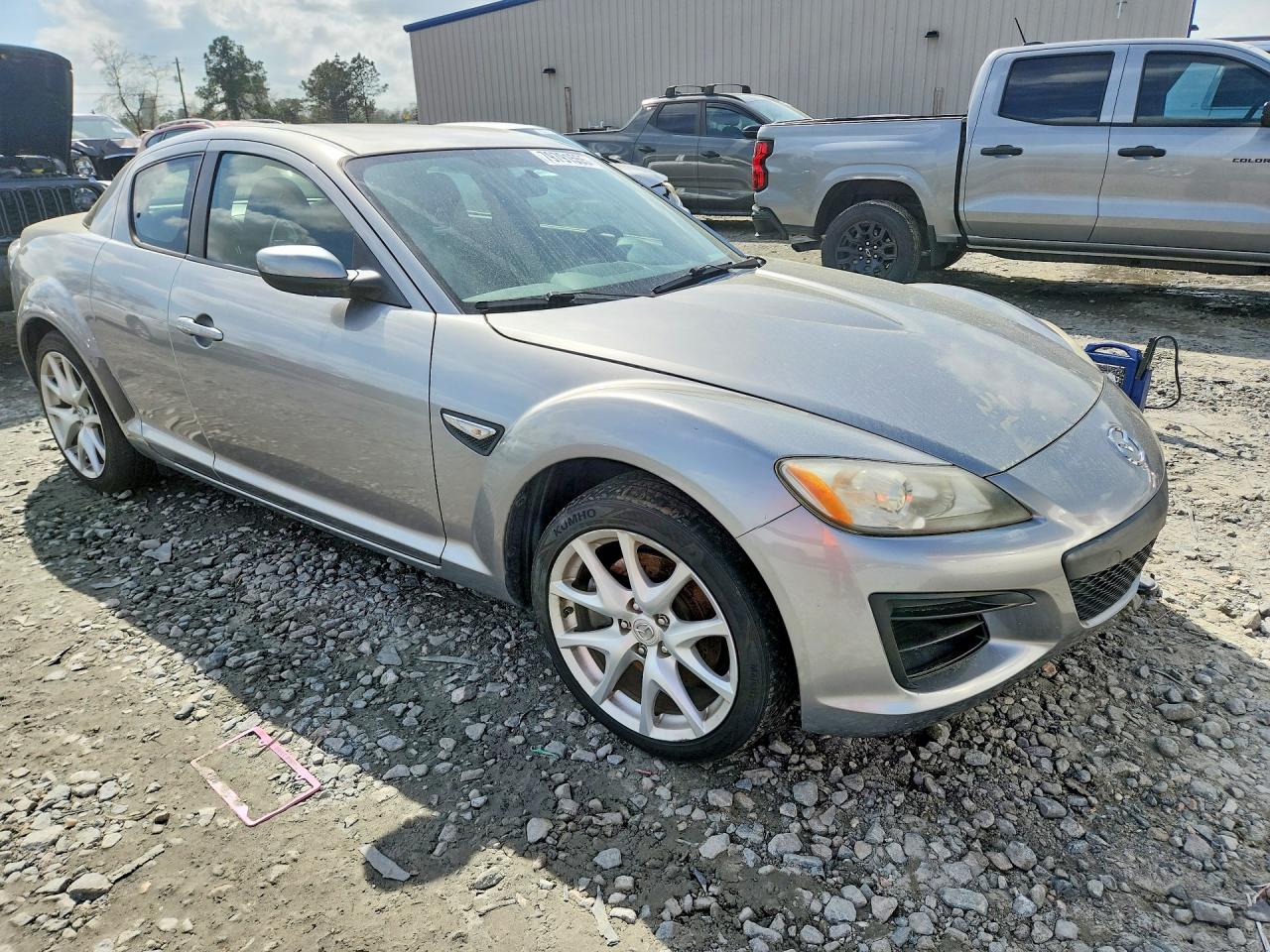 2010 Mazda Rx8 Silver vin: JM1FE1CP7A0404330