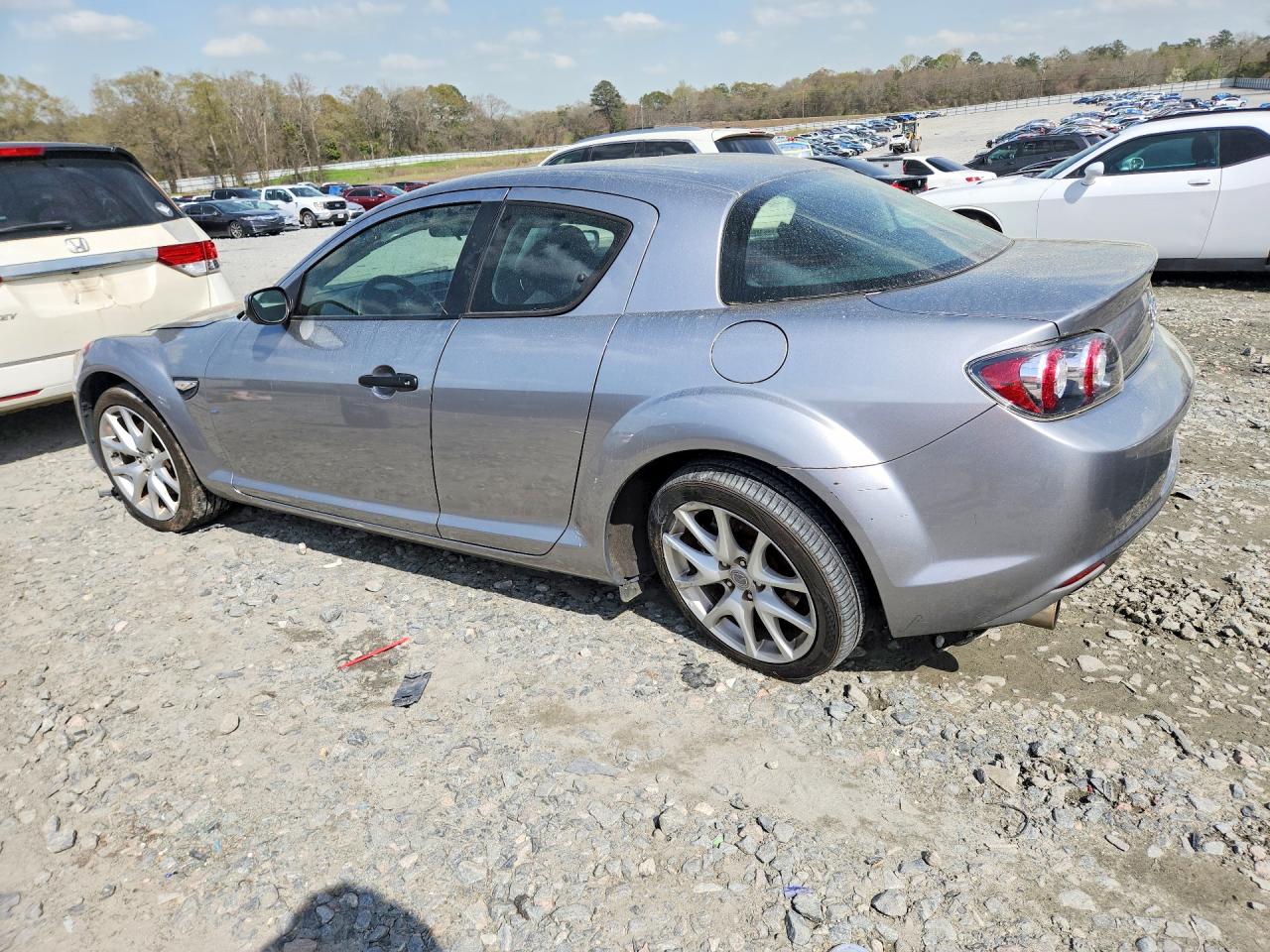 2010 Mazda Rx8 Silver vin: JM1FE1CP7A0404330