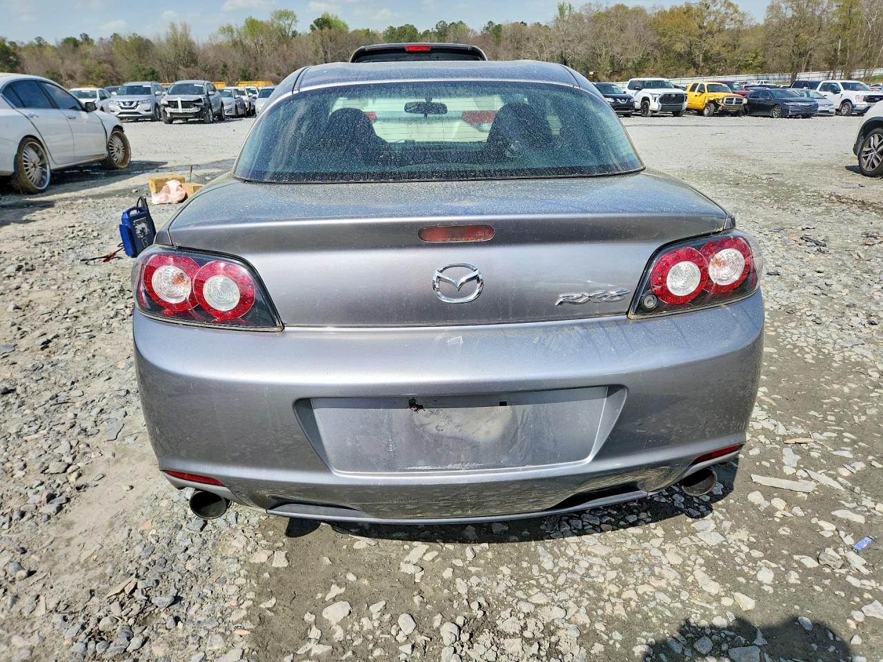 2010 Mazda Rx8 Silver vin: JM1FE1CP7A0404330