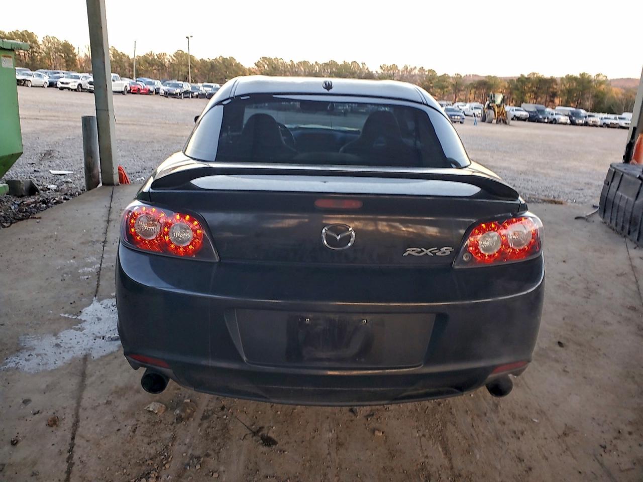 2010 Mazda Rx8 Black vin: JM1FE1CP9A0403776