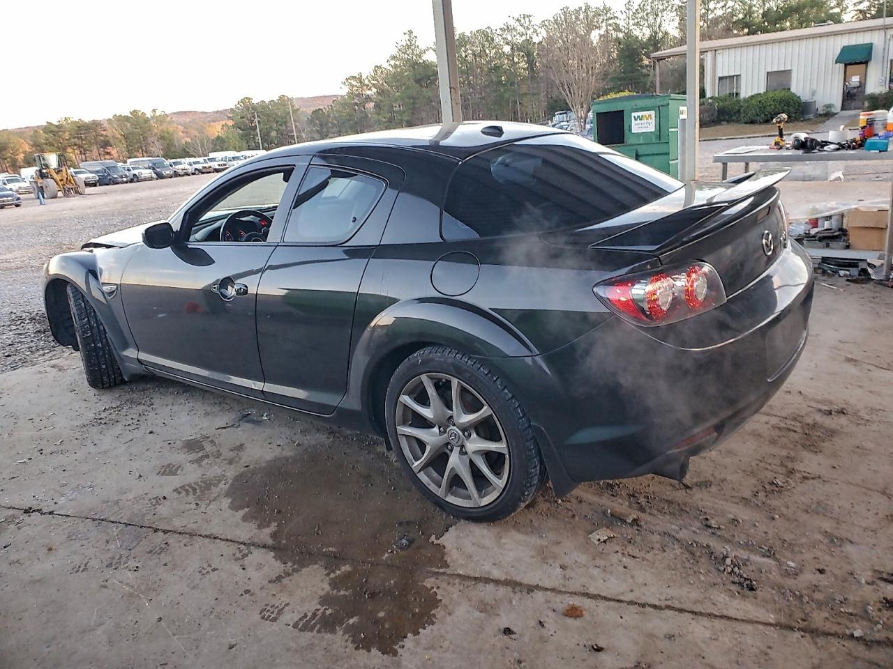 2010 Mazda Rx8 Black vin: JM1FE1CP9A0403776