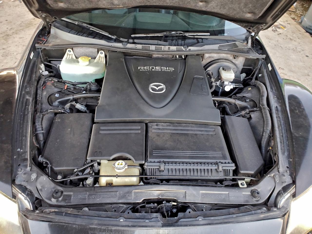 2010 Mazda Rx8 Black vin: JM1FE1CP9A0403776