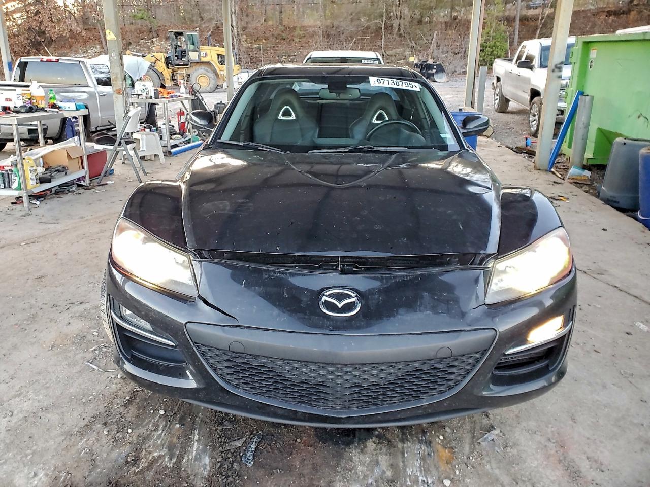 2010 Mazda Rx8 Black vin: JM1FE1CP9A0403776
