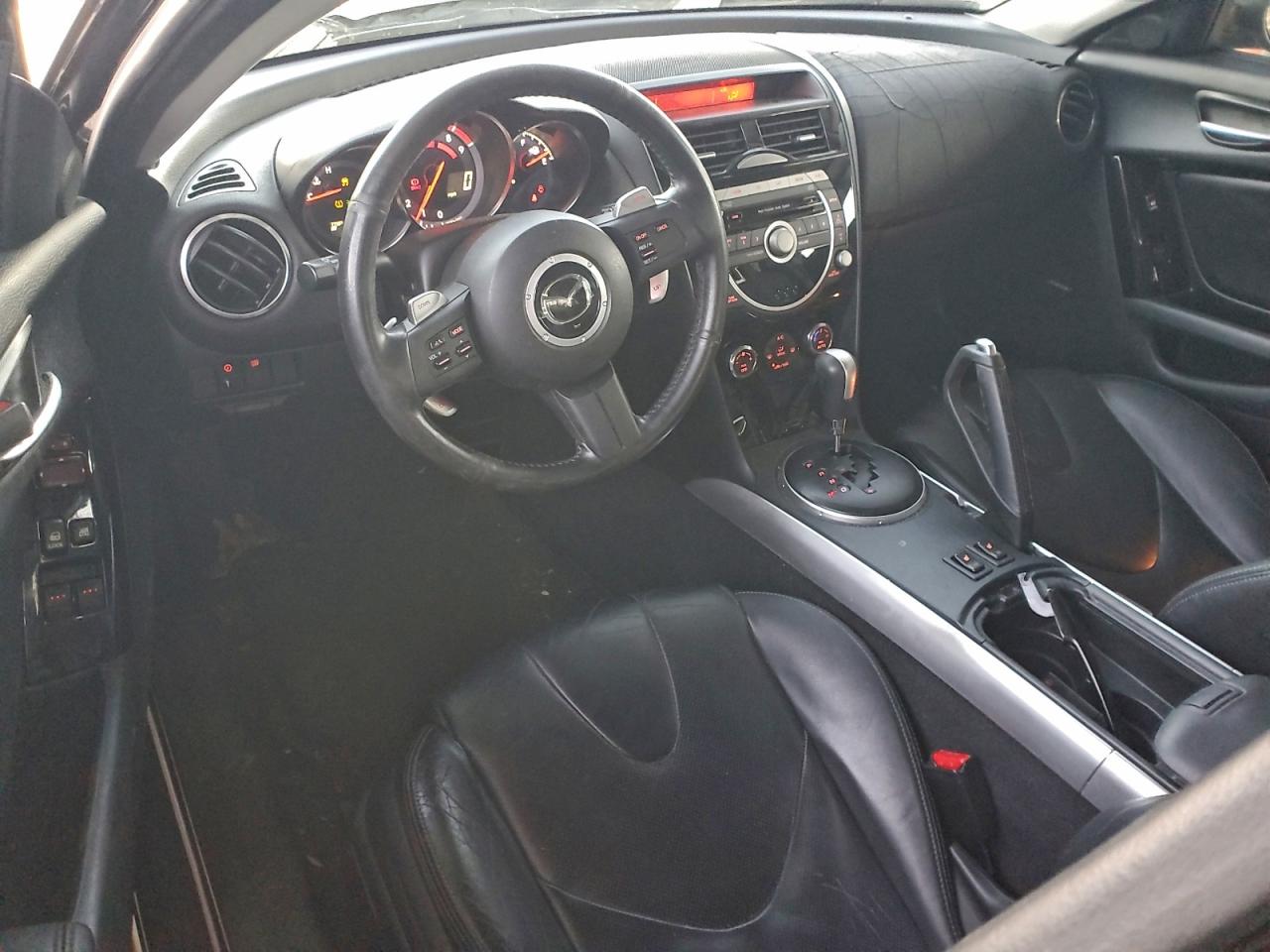 2010 Mazda Rx8 Black vin: JM1FE1CP9A0403776