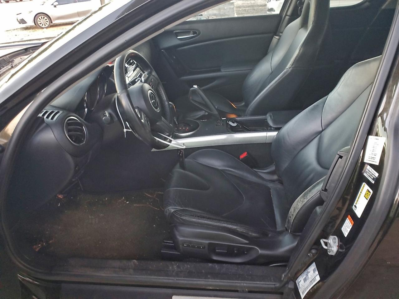 2010 Mazda Rx8 Black vin: JM1FE1CP9A0403776
