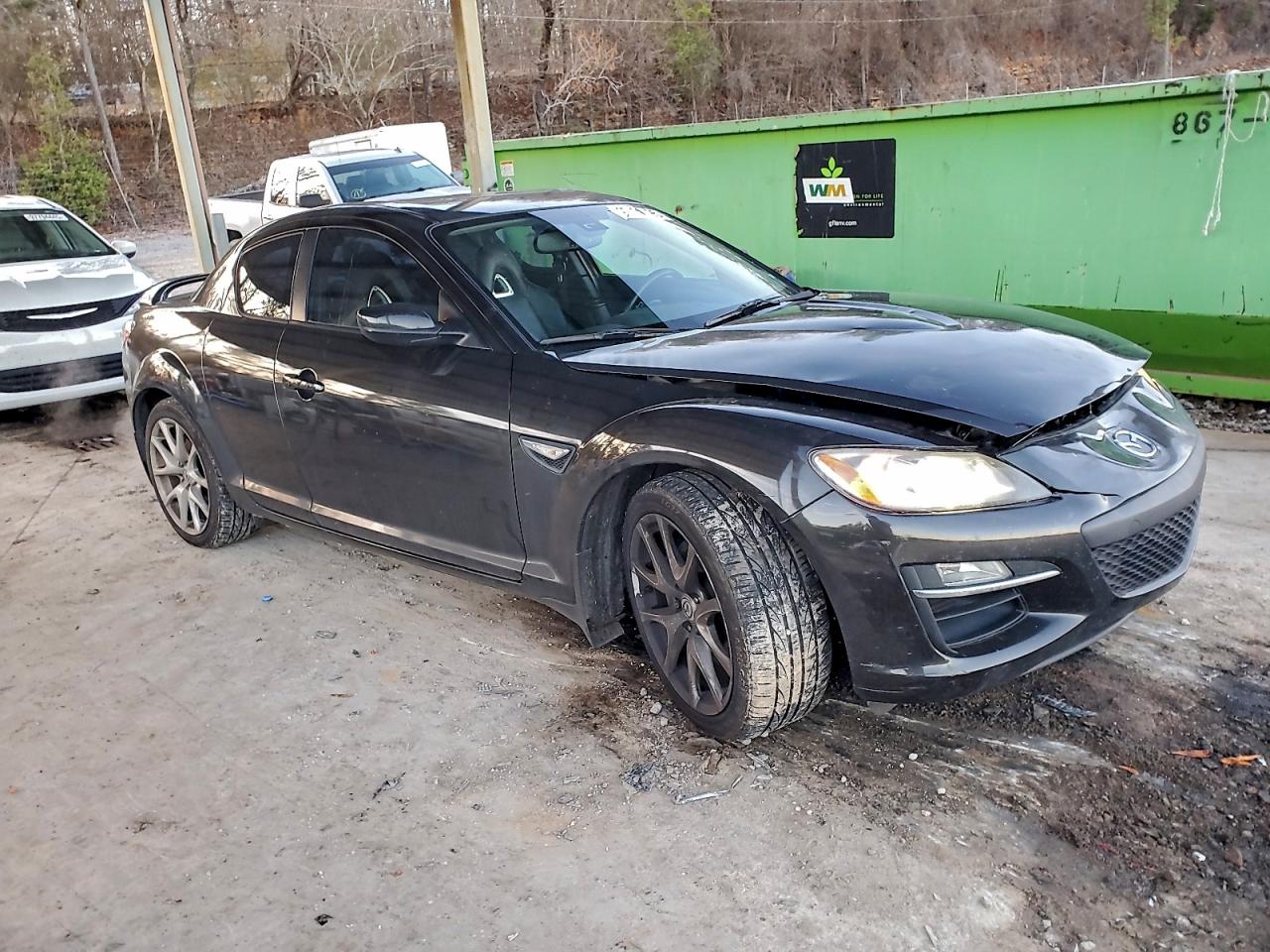 2010 Mazda Rx8 Black vin: JM1FE1CP9A0403776