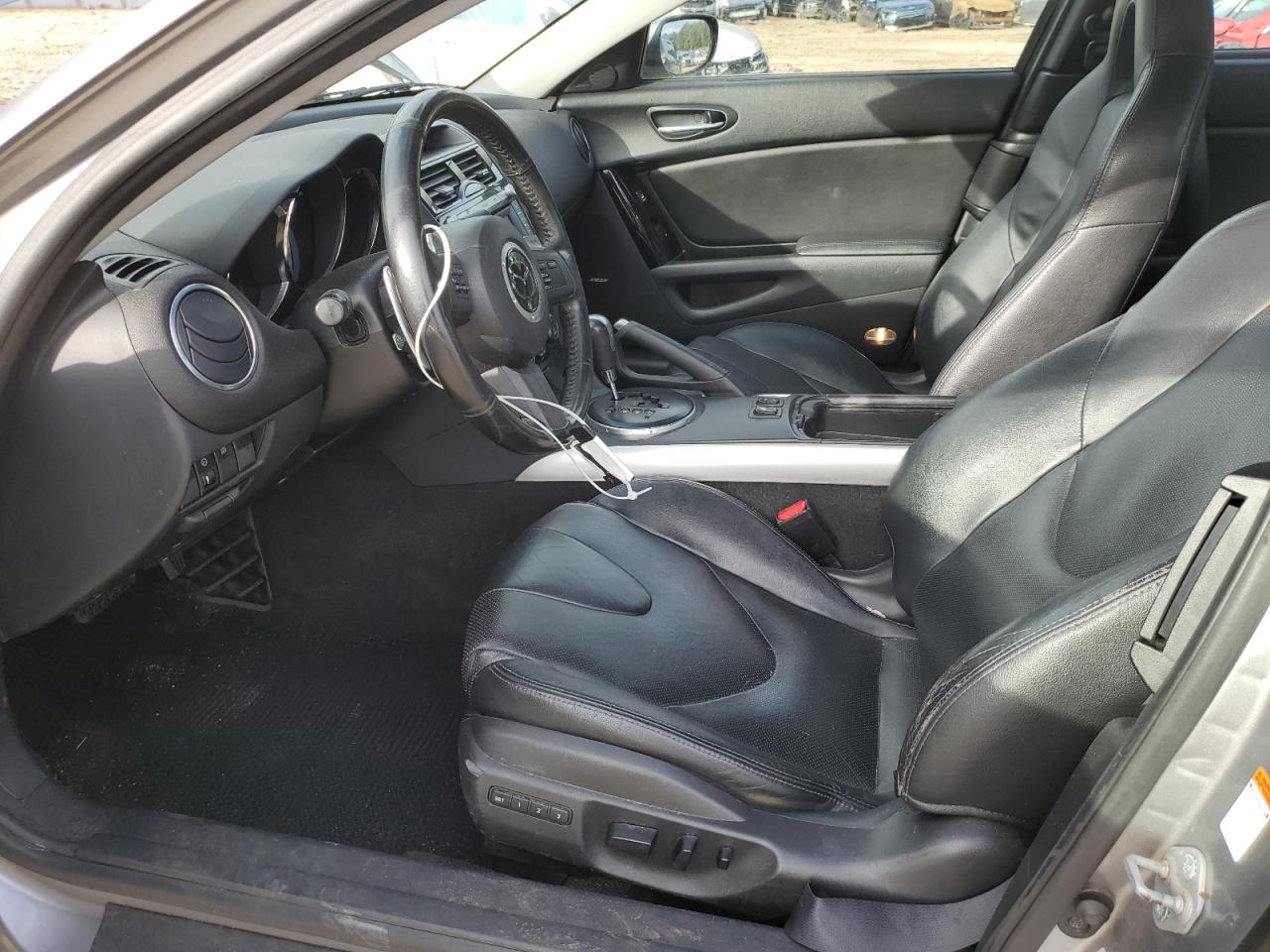 2010 Mazda Rx8 Silver vin: JM1FE1CP9A0404362