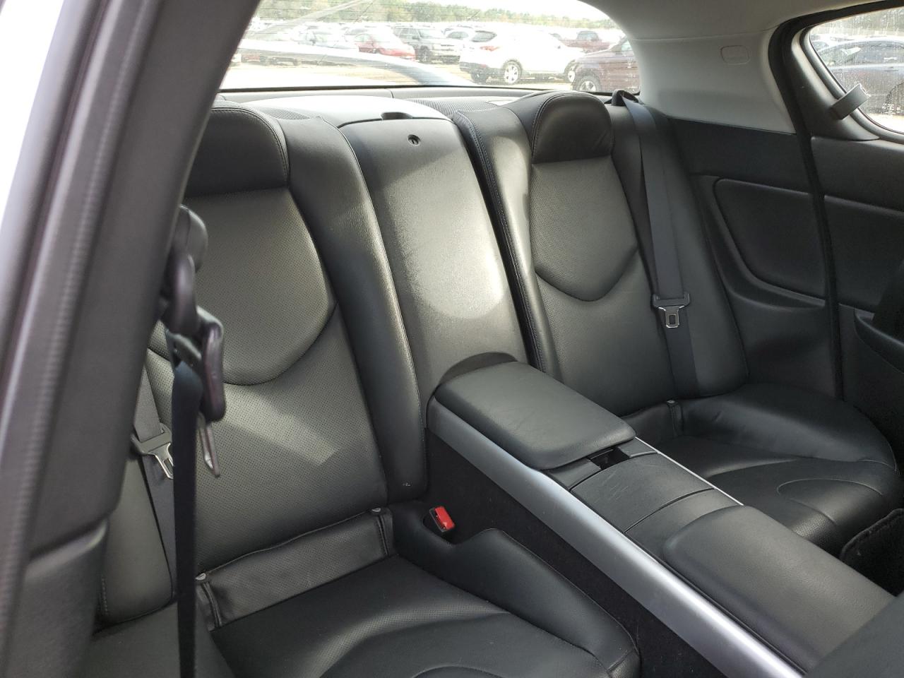 2010 Mazda Rx8 Silver vin: JM1FE1CP9A0404362