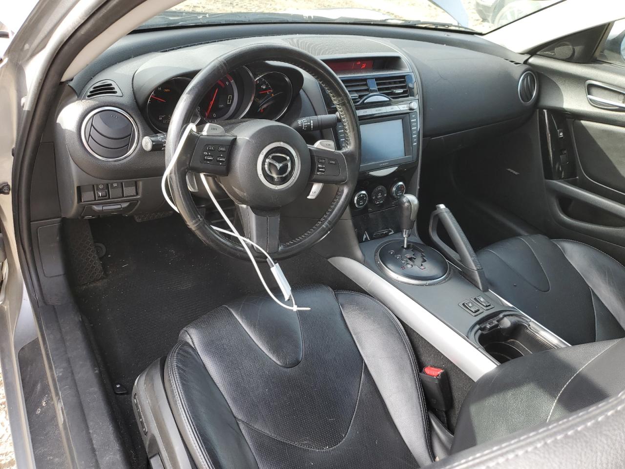 2010 Mazda Rx8 Silver vin: JM1FE1CP9A0404362