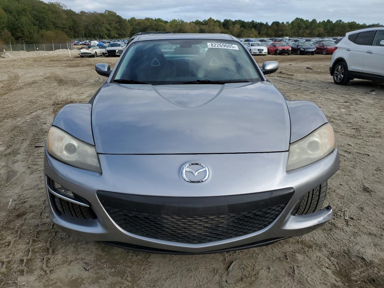 2010 Mazda Rx8 Silver vin: JM1FE1CP9A0404362