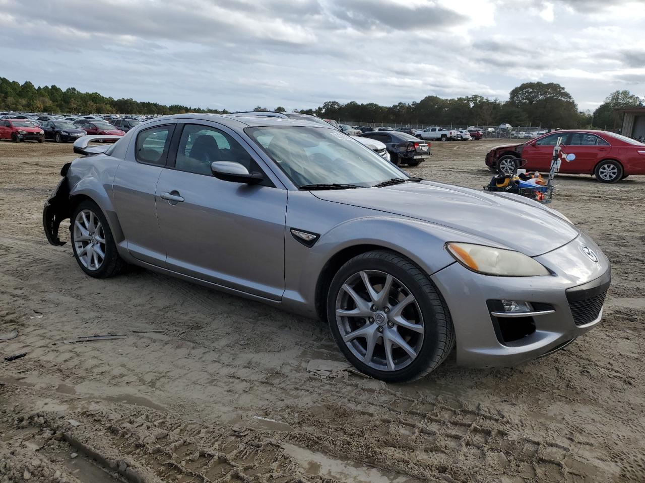 2010 Mazda Rx8 Silver vin: JM1FE1CP9A0404362