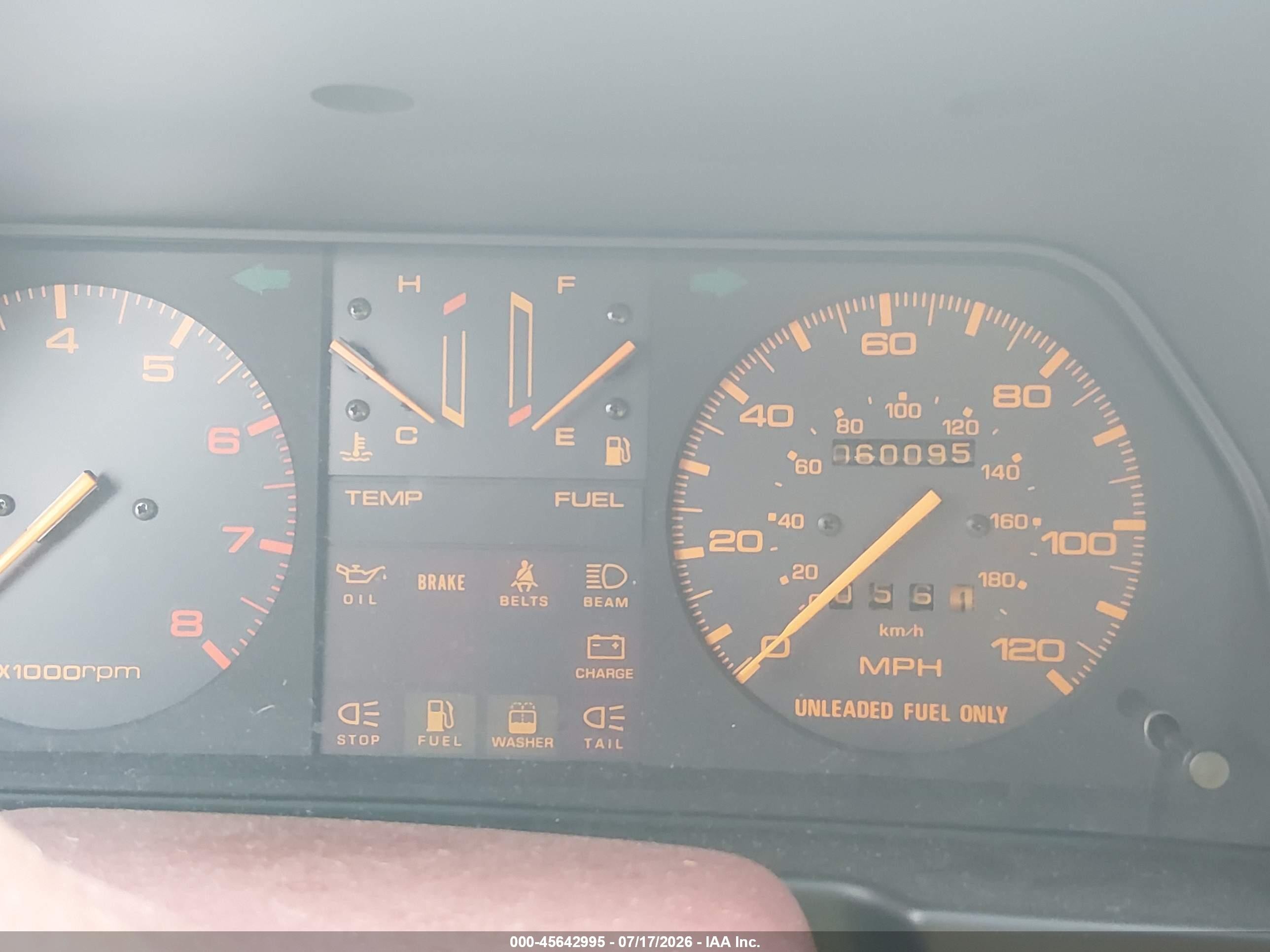 1987 Mazda 626   Gold vin: JM1GC2218H1112834