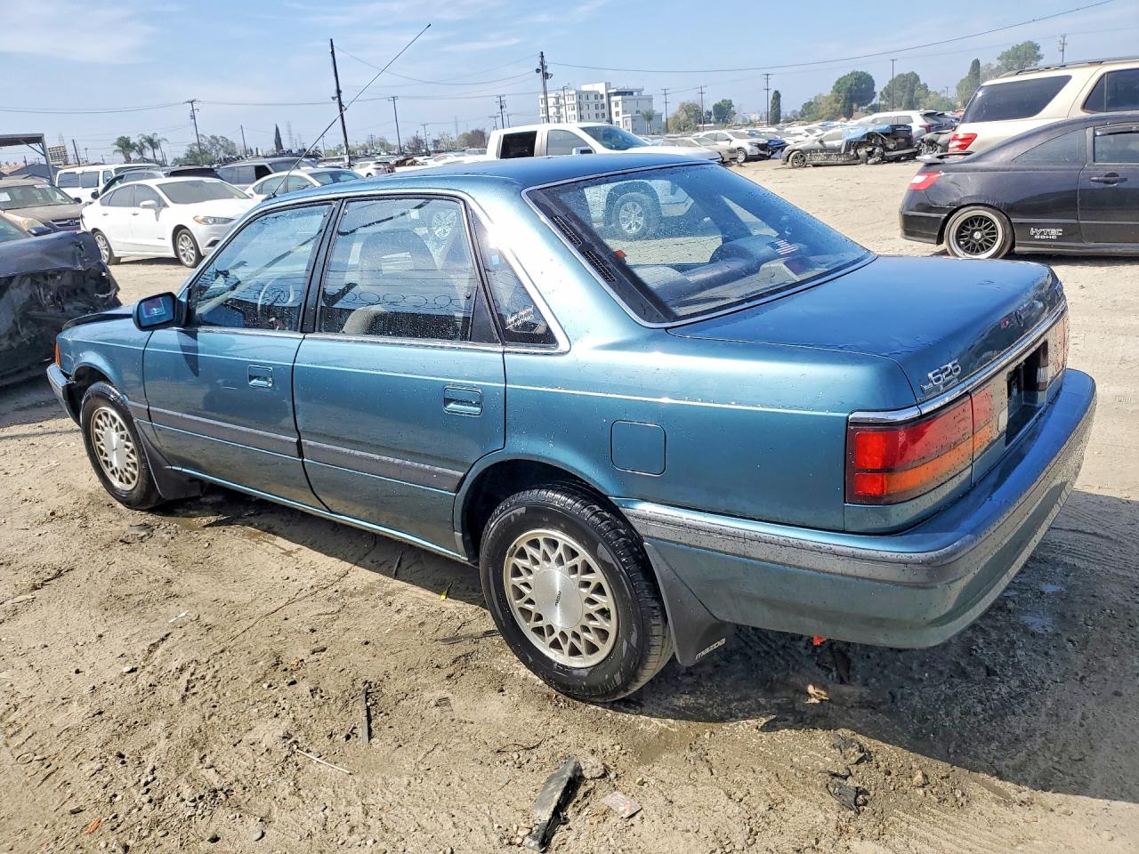 1991 Mazda 626 Dx Зеленый vin: JM1GD2223M1911159