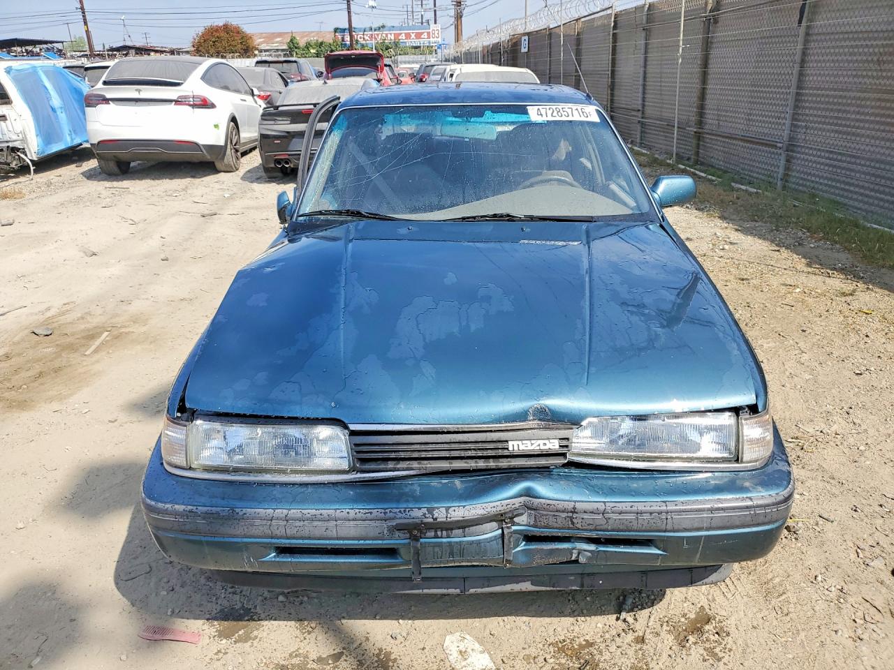 1991 Mazda 626 Dx Зеленый vin: JM1GD2223M1911159