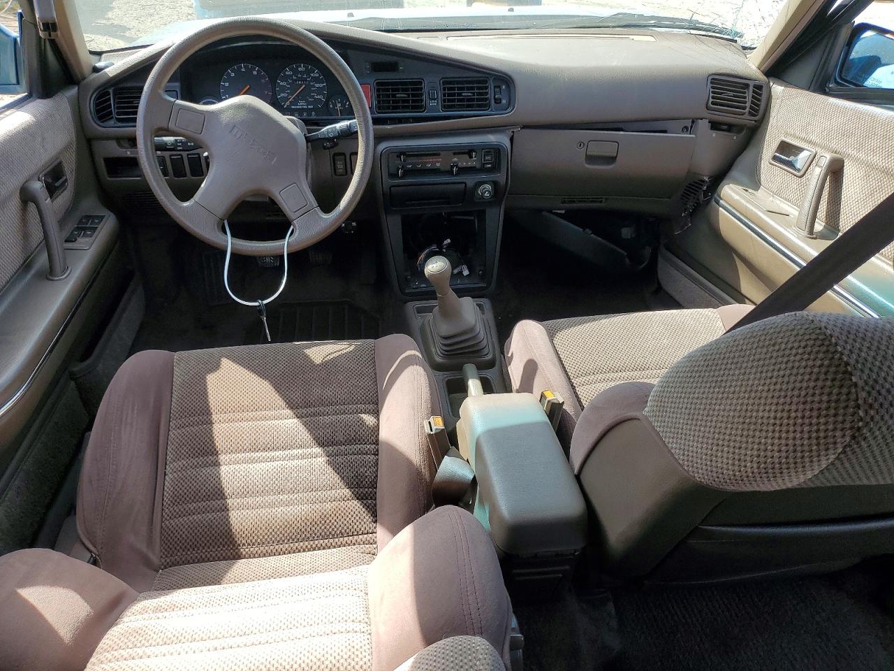 1991 Mazda 626 Dx Зеленый vin: JM1GD2223M1911159