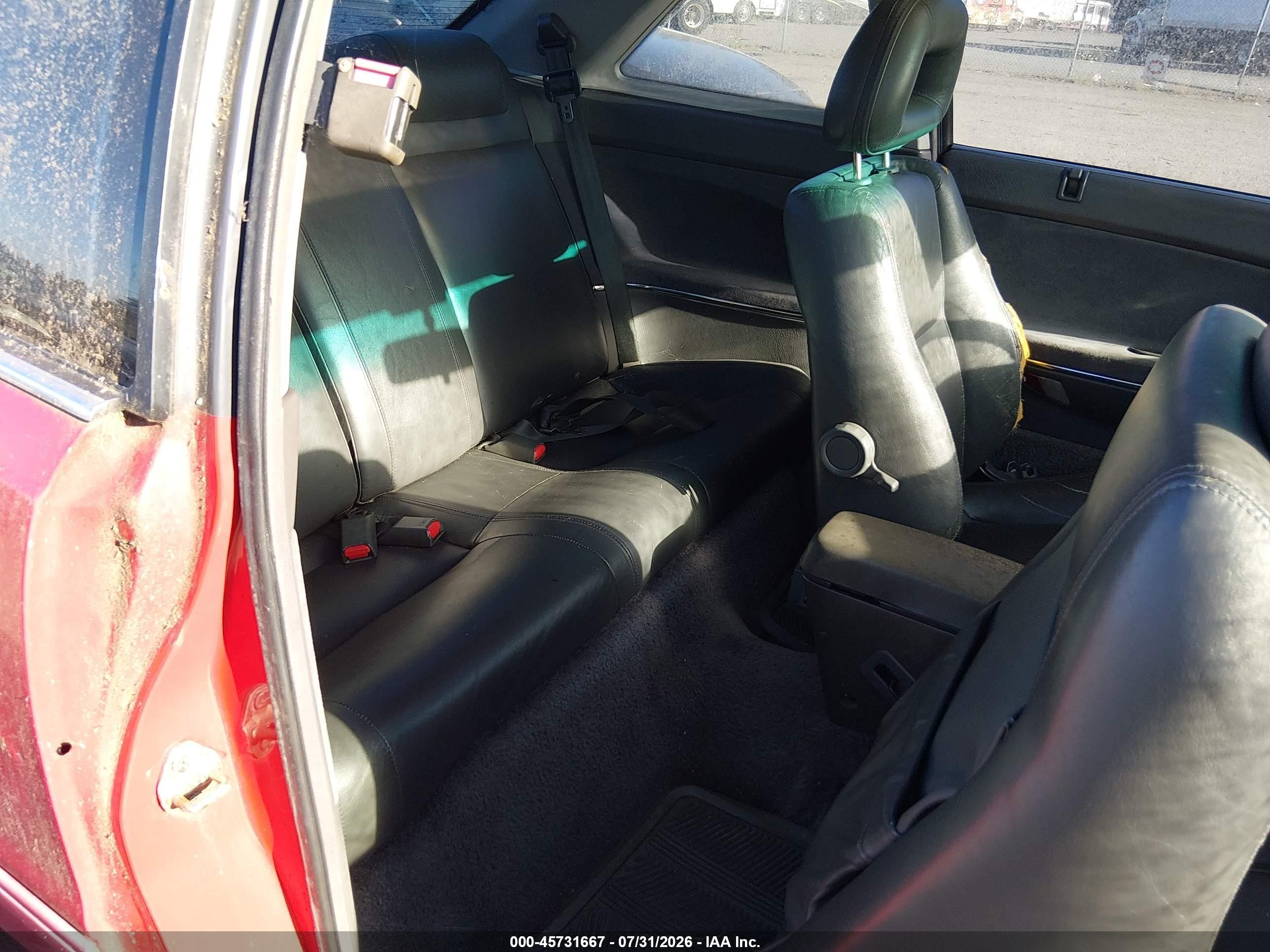 1991 Mazda Mx-6 Dx/lx Red vin: JM1GD3122M1908423
