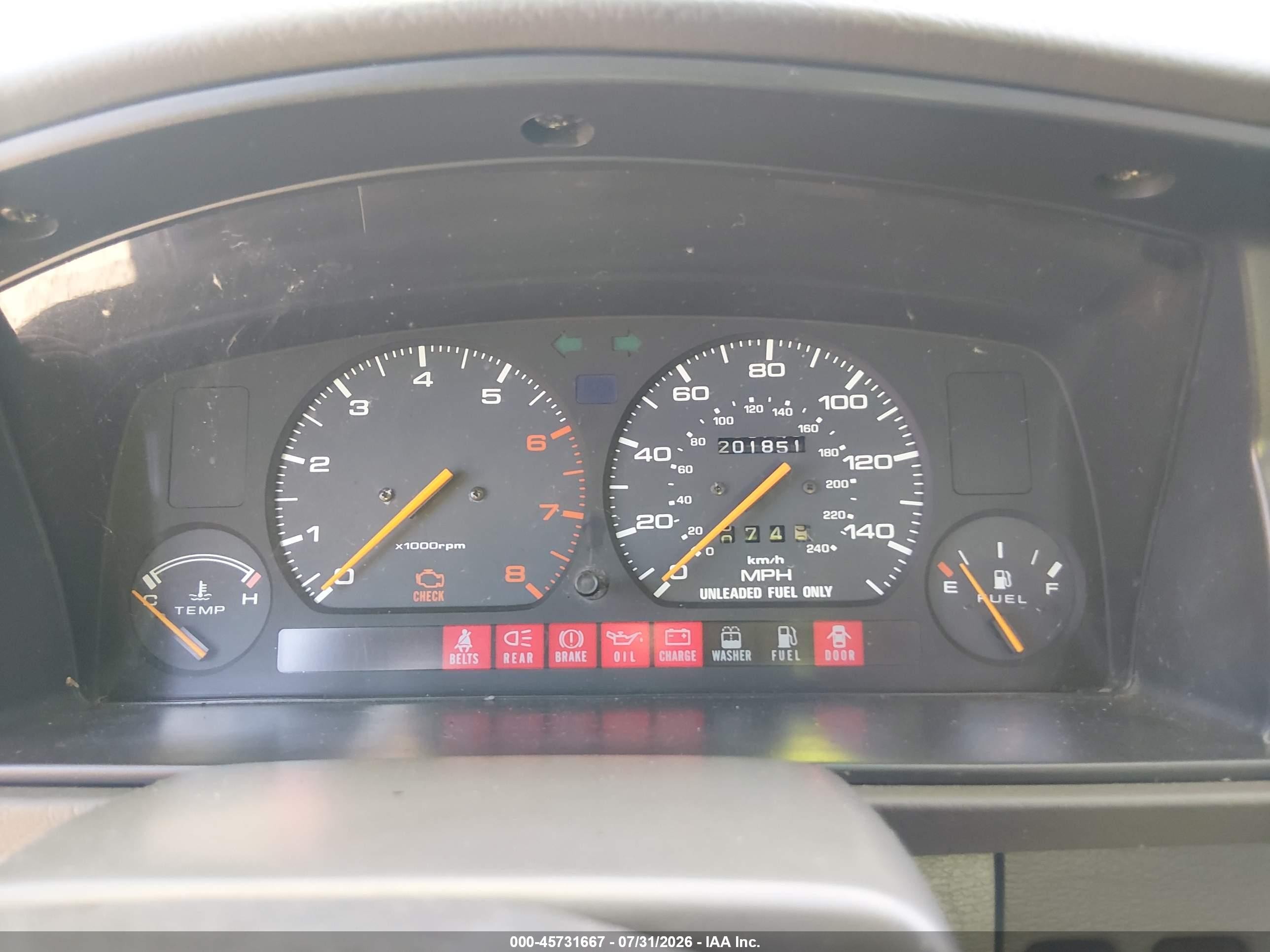 1991 Mazda Mx-6 Dx/lx Red vin: JM1GD3122M1908423