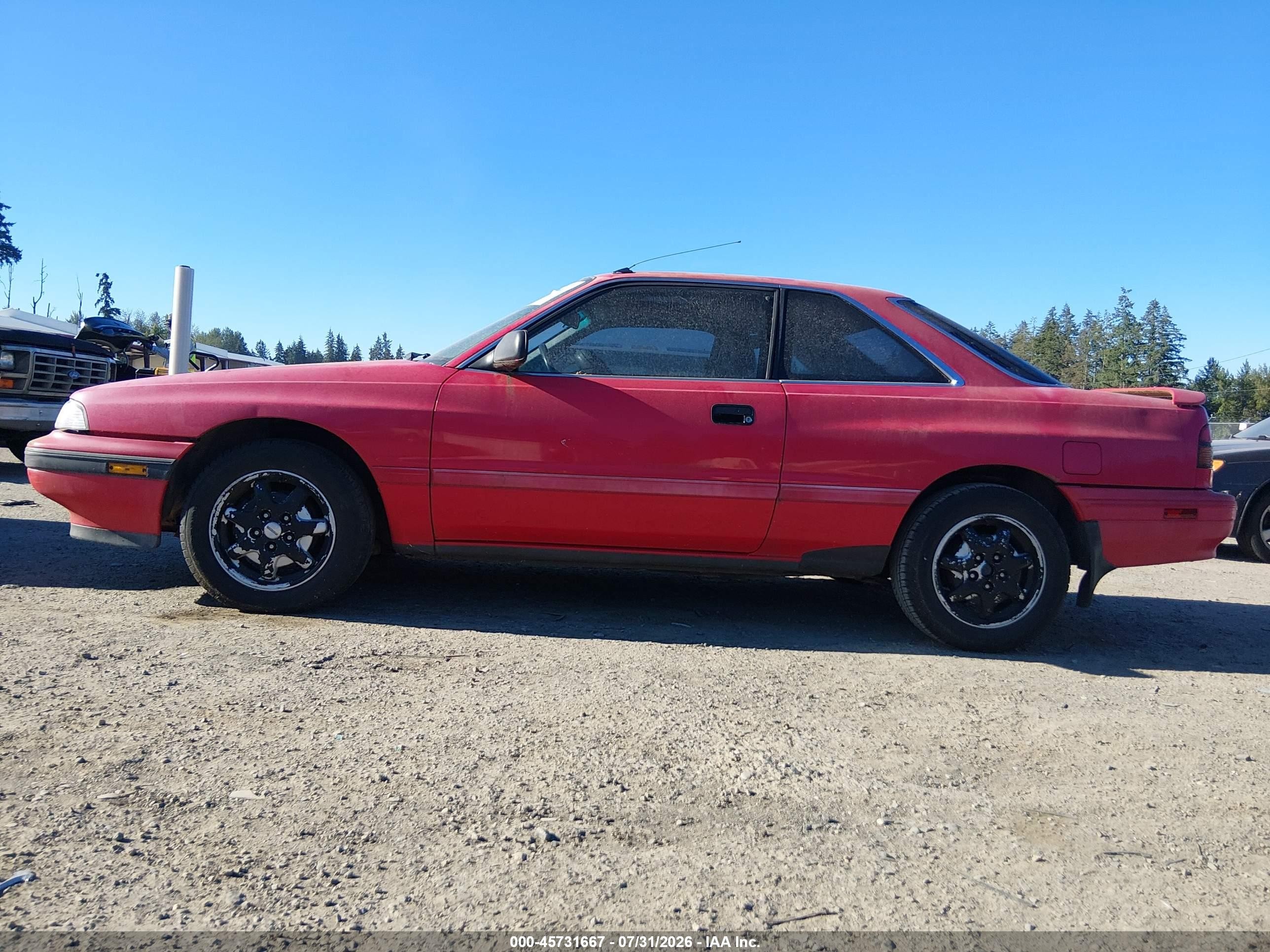 1991 Mazda Mx-6 Dx/lx Red vin: JM1GD3122M1908423
