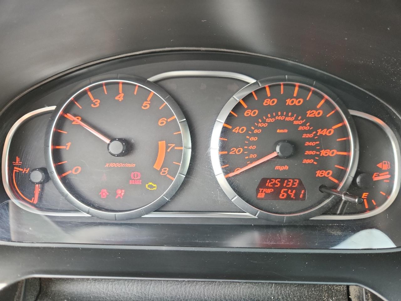2006 Mazda Speed 6 Silver vin: JM1GG12L061107639