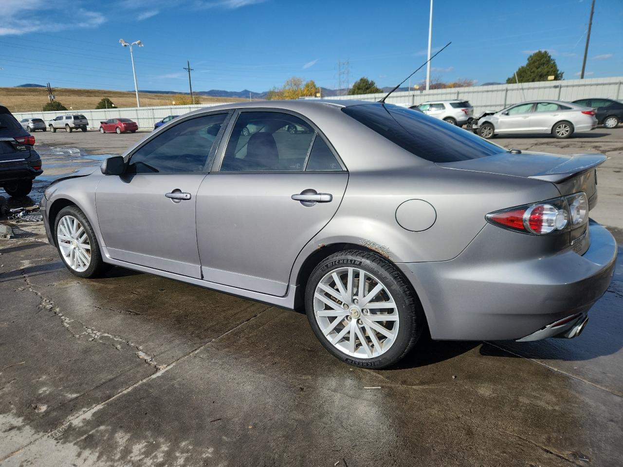 2006 Mazda Speed 6 Silver vin: JM1GG12L061107639