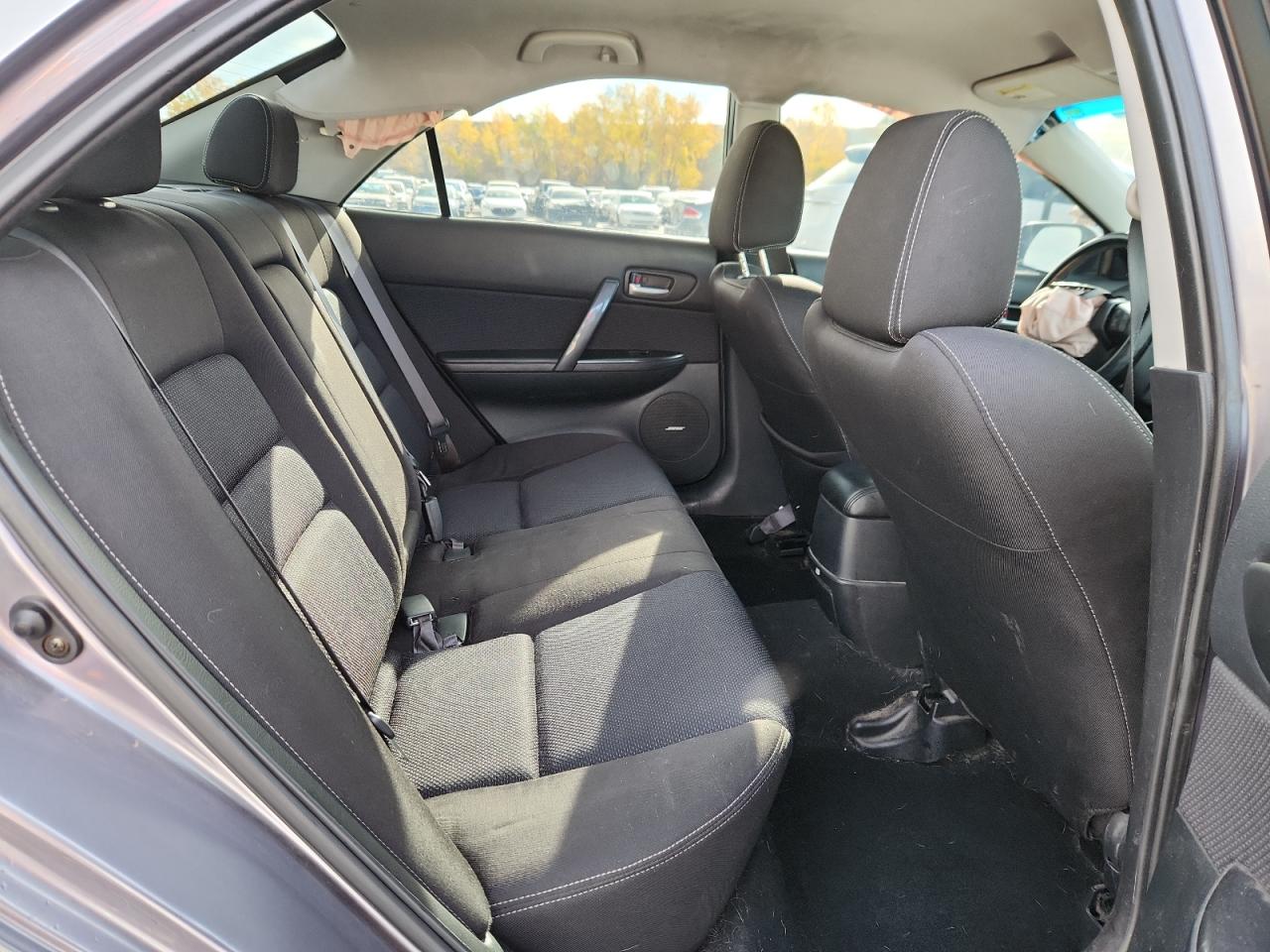 2006 Mazda Speed 6 Silver vin: JM1GG12L061107639